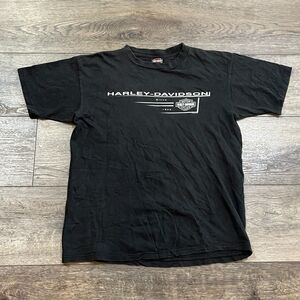 Vintage Y2K Harley Davidson St. Thomas Virgin Islands T-Shirt - Men's Size Large